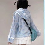 Hatsune Miku Official Collaboration Balloon Printed Sun Protection Coat